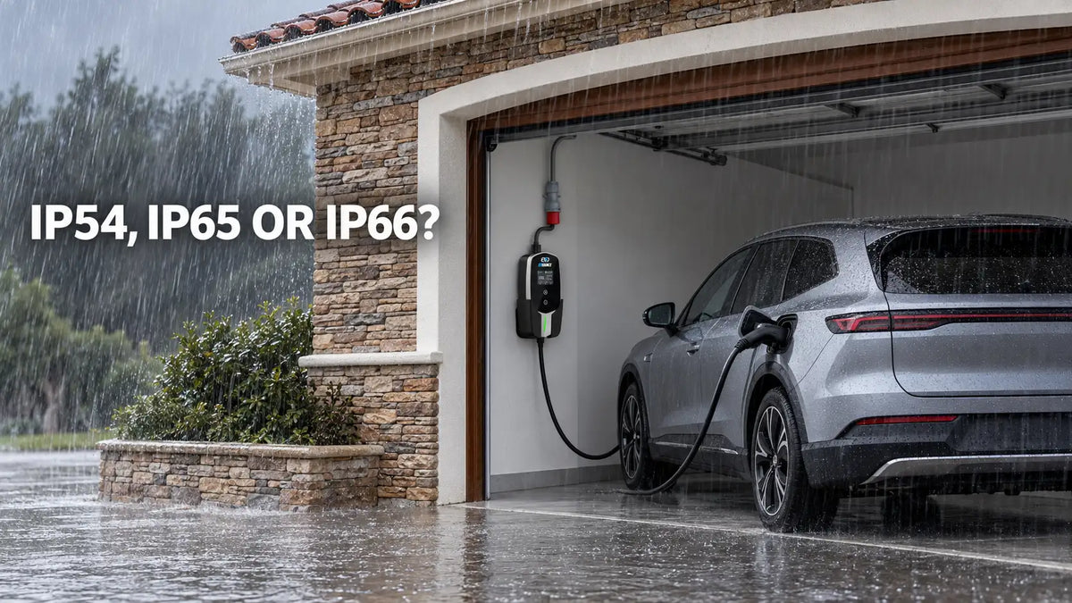 IP54, IP65 or IP66: Which IP Rating Does an EV Charger Need?