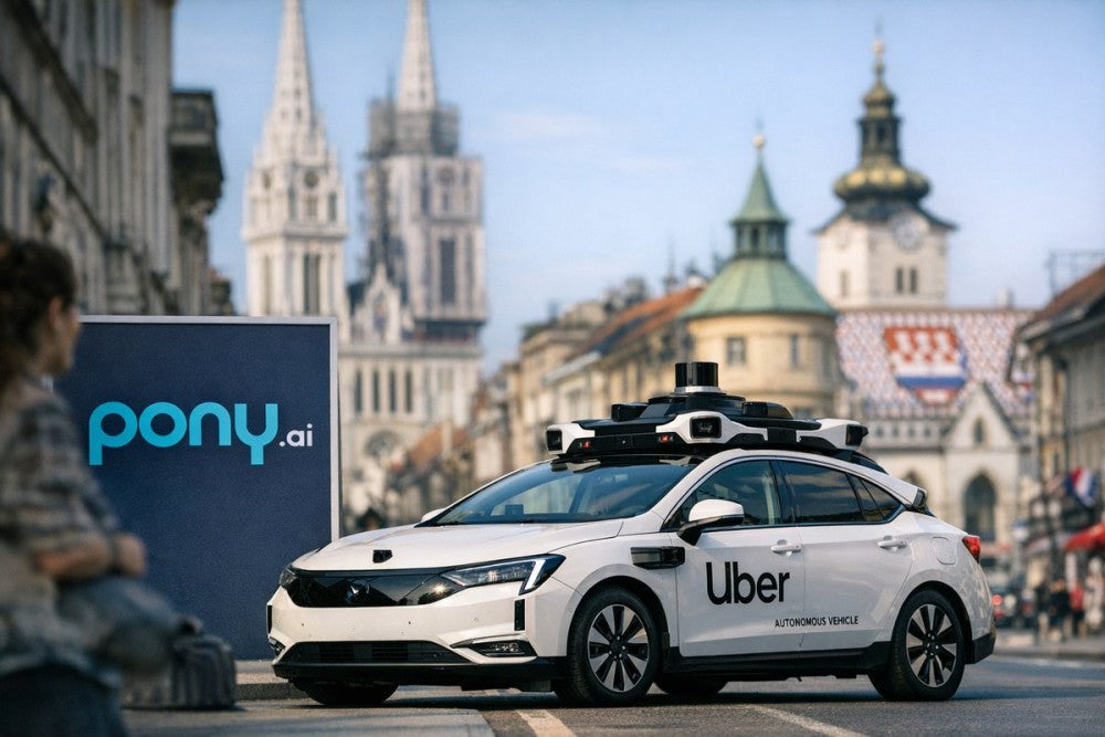 Erstes kommerzielles Robotaxi in Europa startet bald über Uber