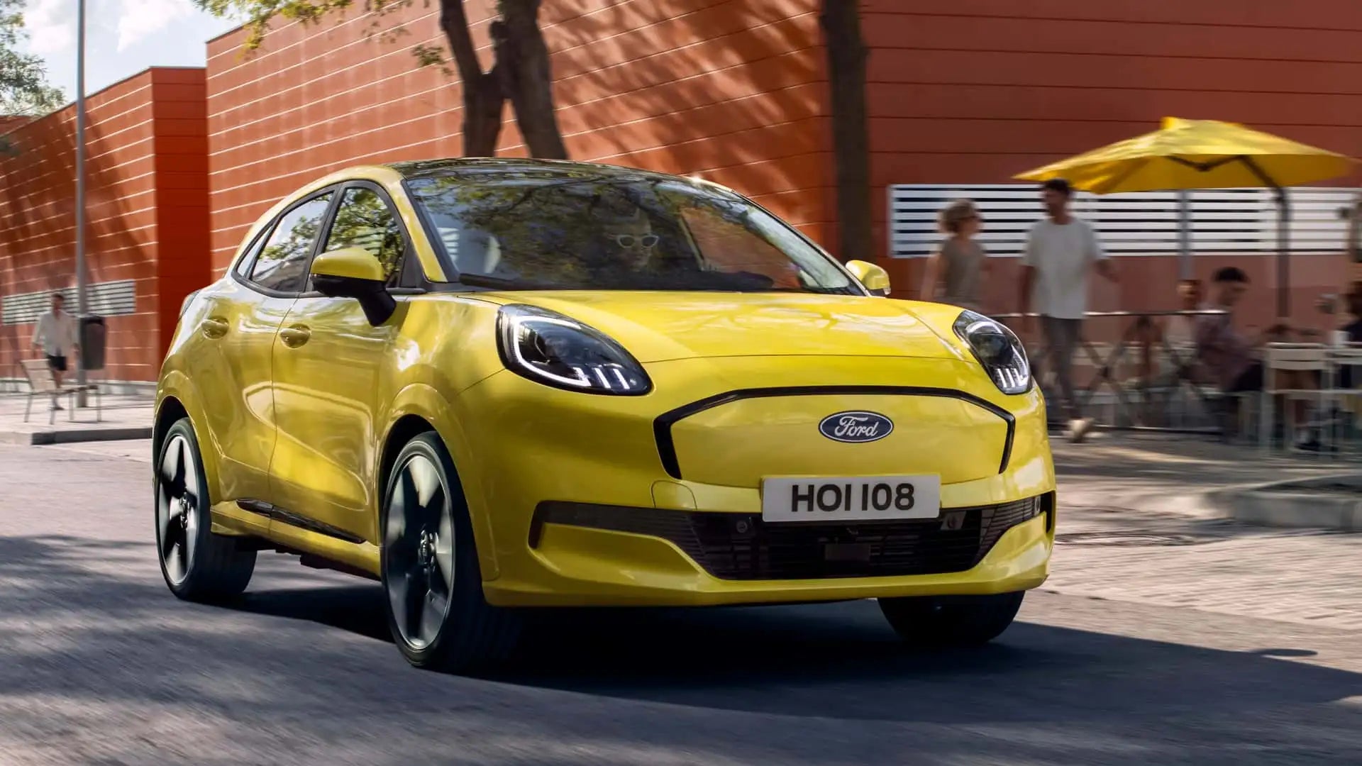 Ford Puma Gen-E: Mehr Reichweite und freihändiges Fahren auf der Autobahn