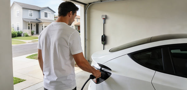 Kann man ein Elektroauto an einer Haushaltssteckdose laden?