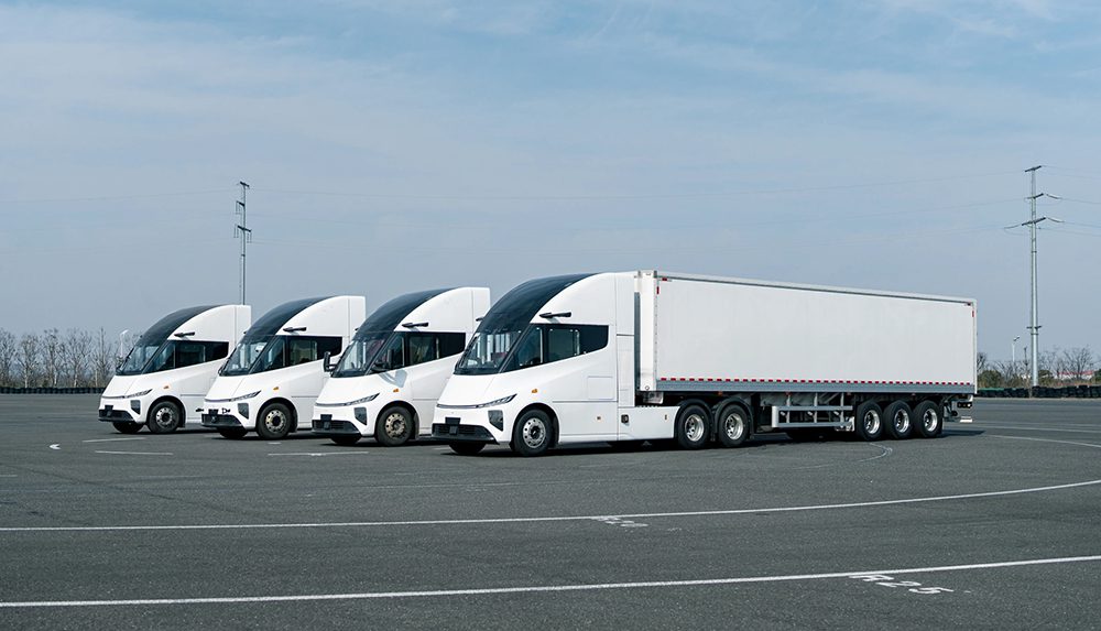 Chinesische Elektro-Lkw setzen Europas Nutzfahrzeugindustrie unter Druck