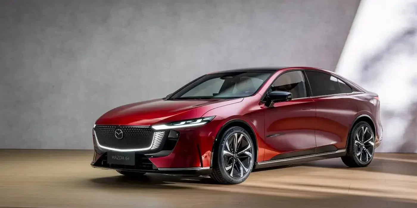 Mazda 6e im Test: Mittelklasse-Elektroauto mit bis zu 480 km Reichweite