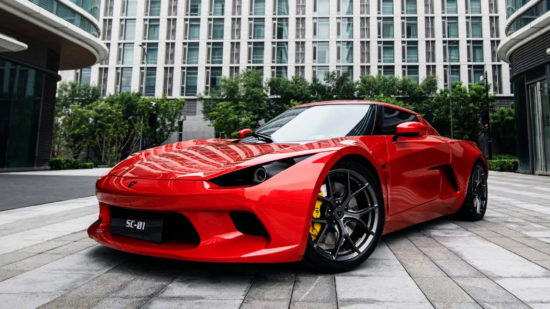Elektrischer Roadster SC01 aus China kommt nach Europa
