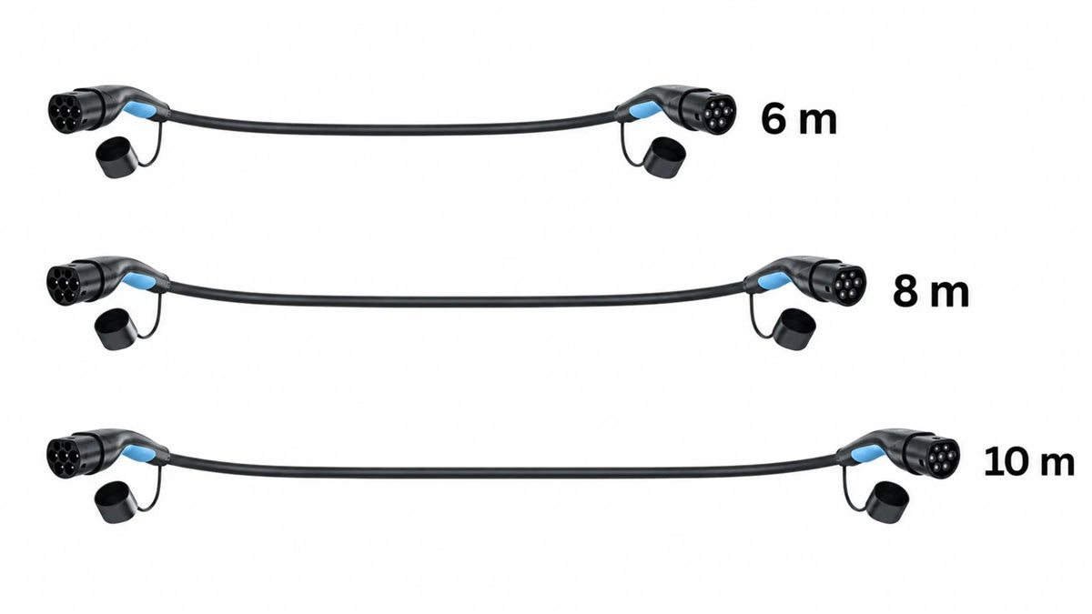 What Length Type 2 Charging Cable Do I Need?