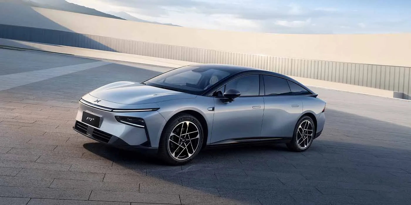 Xpeng P7+ in Europa: Elektro-Limousine mit großer Reichweite ab 43.990 Euro