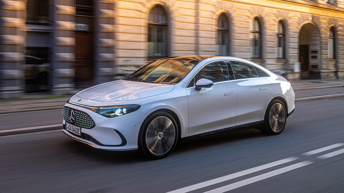 Mercedes CLA Shooting Brake elektrisch: Reichweite, Preis und Details