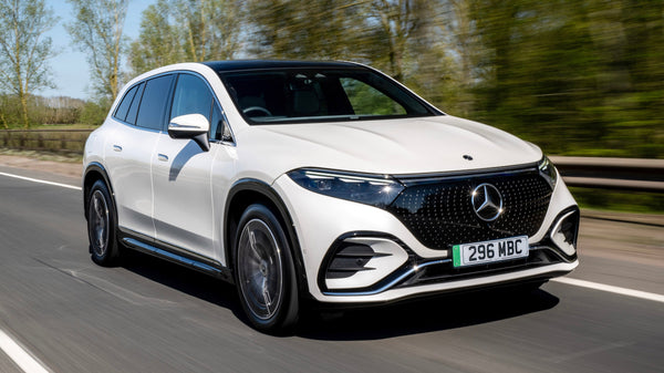 Mercedes EQS 400 Reichweite 926 km Preis Ladeleistung 2026