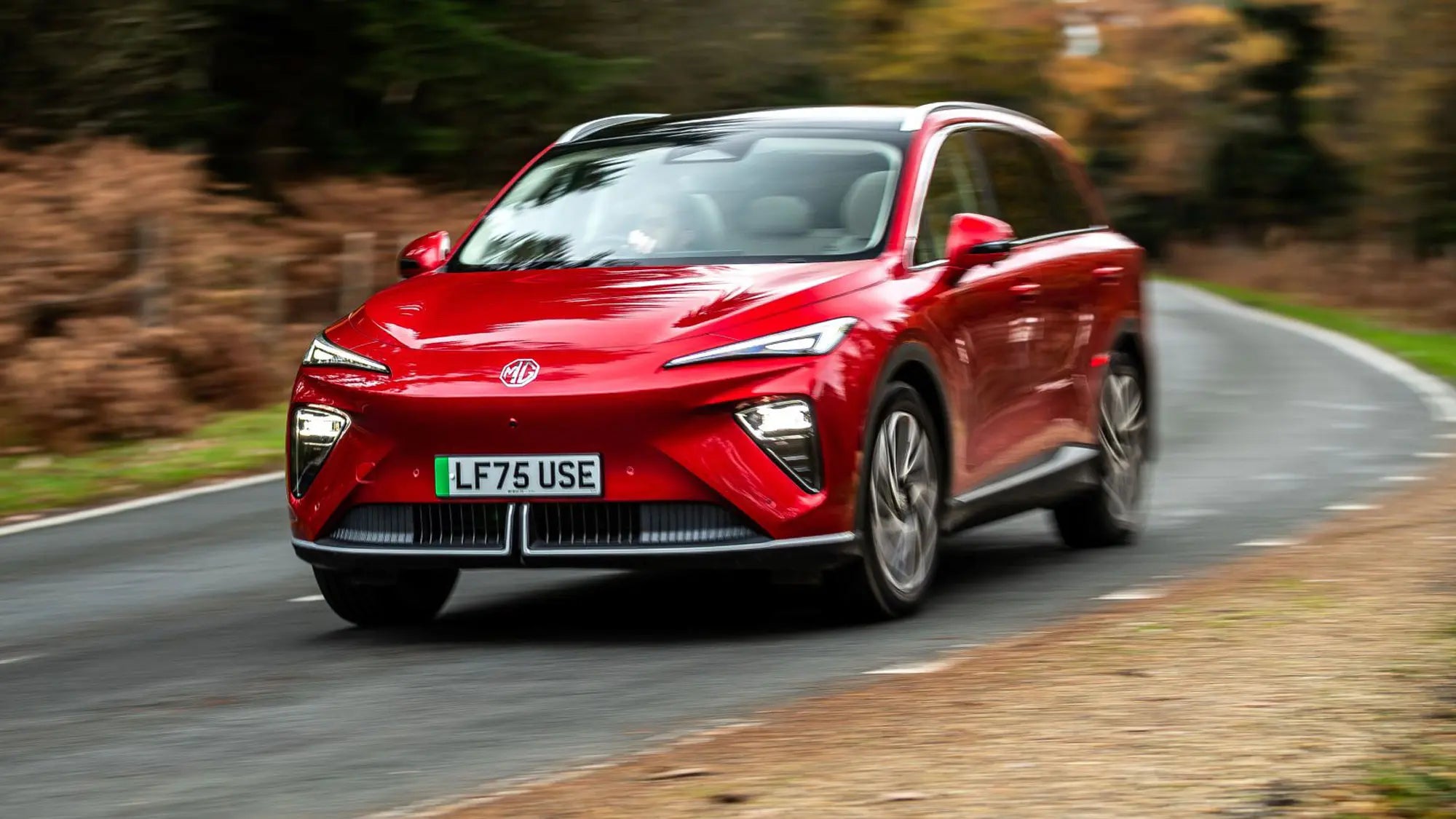 MG S6 EV: Neues elektrisches Mittelklasse-SUV mit solider Reichweite und hohem Komfort
