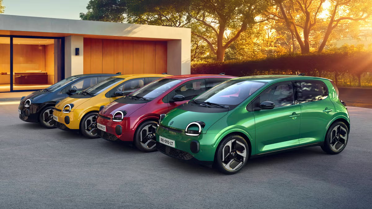 Renault Twingo E-Tech Electric: Reichweite, Leistung und Preis