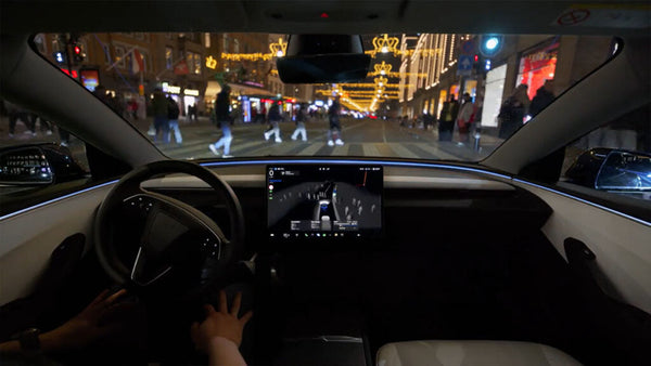 Tesla FSD in Europa zugelassen: Start nur in den Niederlanden