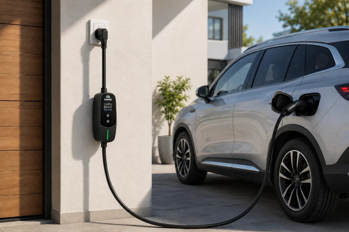 Portable Home EV Chargers