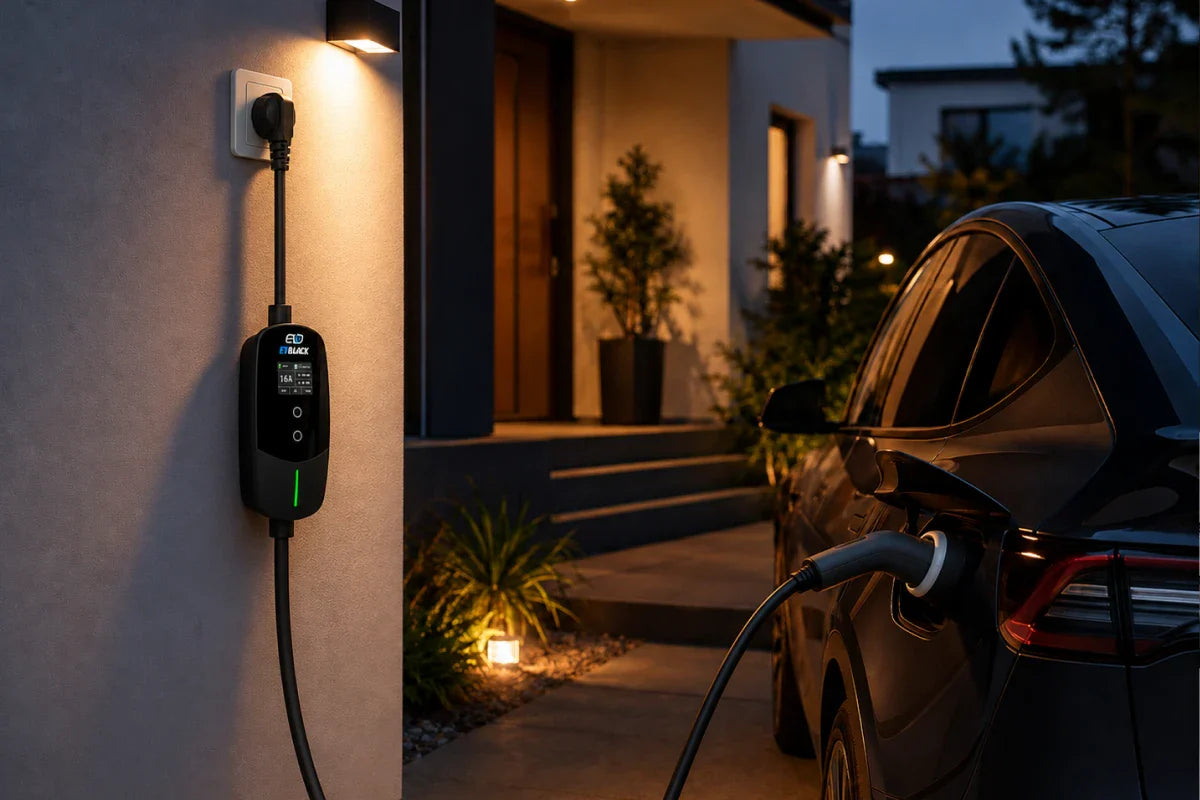 Smart EV Chargers
