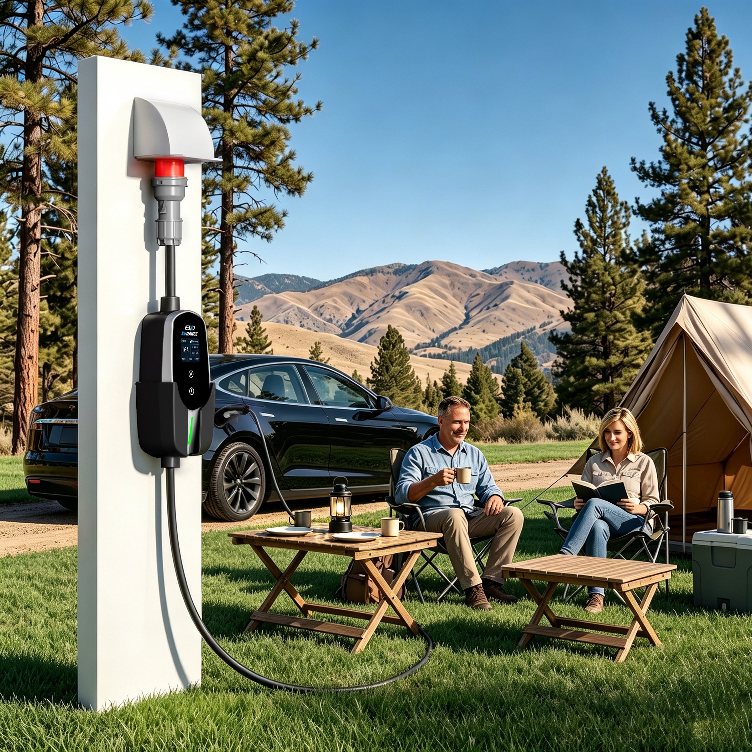 CEE EV Chargers
