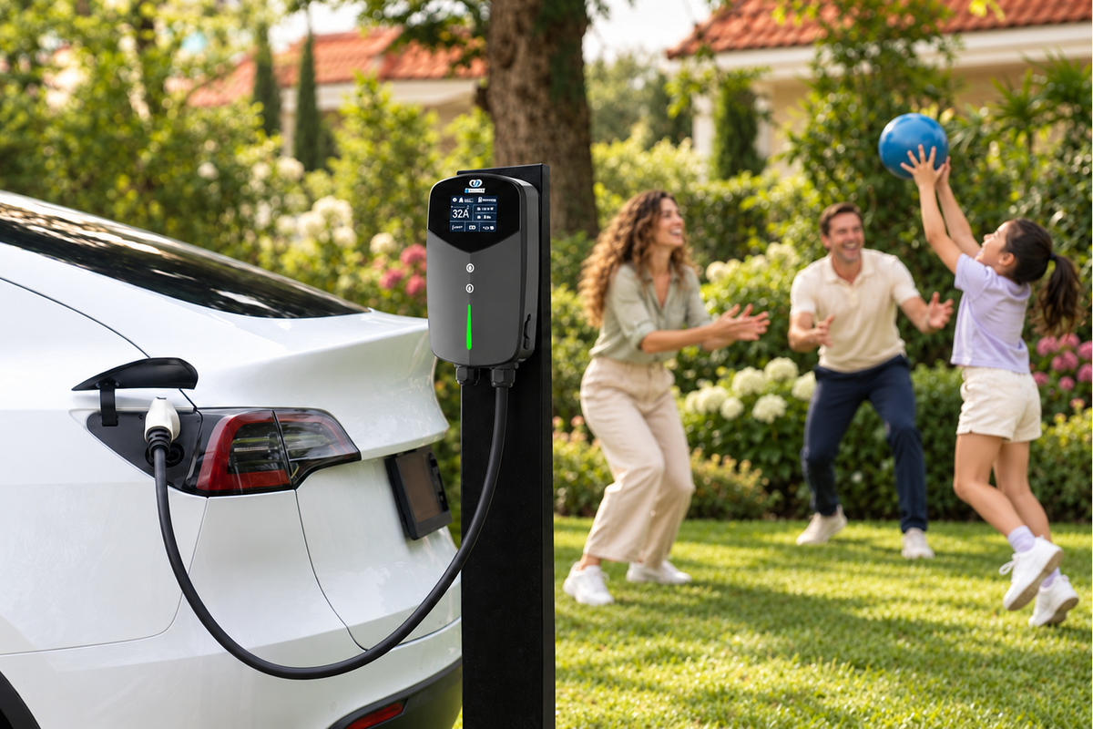 Plug in. Get back to what matters.